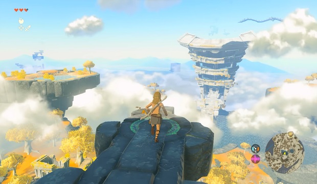 Podniebne Wyspy z Zeldy przeniesione do Minecrafta. To dzieło jednego zapaleńca - ilustracja #2