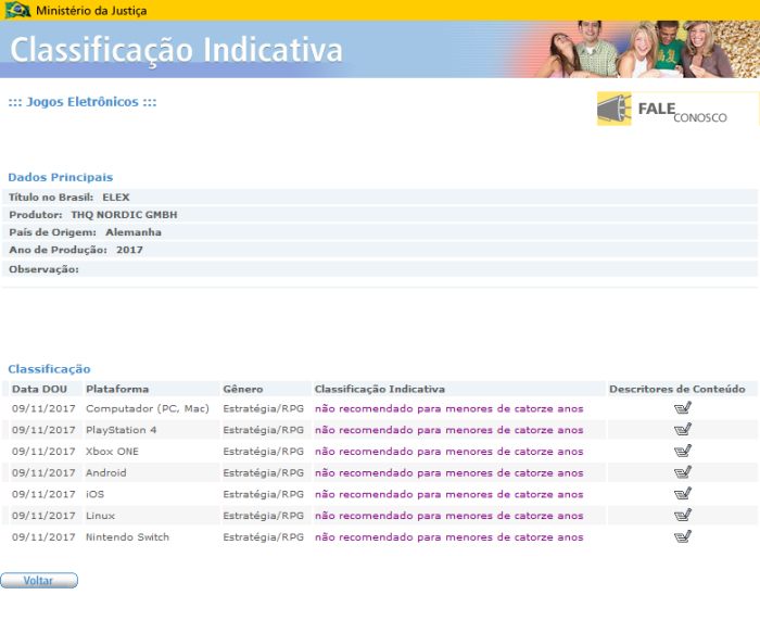 Elex na Switcha sklasyfikowany w Brazylii. - Elex zmierza na Nintendo Switch? - wiadomość - 2018-01-29