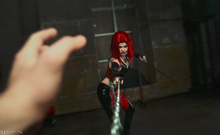 Najlepsze cosplaye -  BloodRayne - ilustracja #6