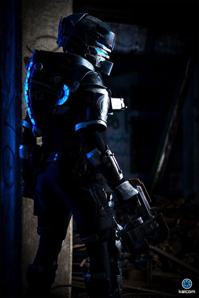 Najlepsze cosplaye -  Issac Clarke z serii Dead Space - ilustracja #4