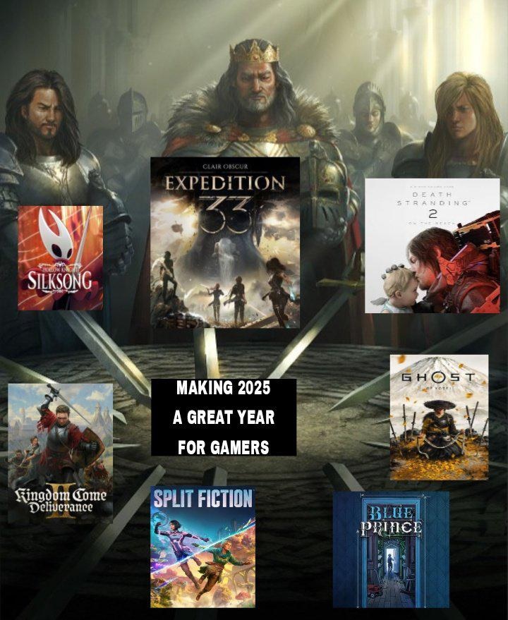 Źródło: naha_aa / Reddit - Gamingowa klęska urodzaju? Gracze już zastanawiają się, kto wygra tytuł Gry Roku, a konkurencja będzie naprawdę zacięta - wiadomość - 2025-09-15