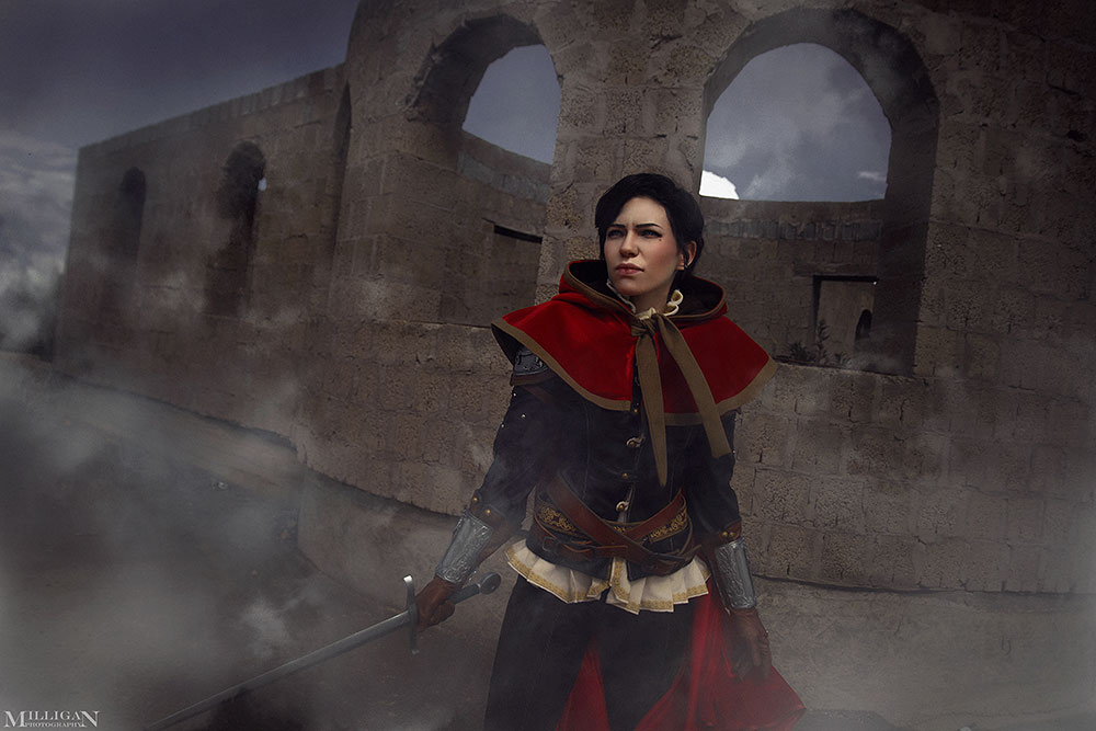 Najlepsze cosplaye - Syanna z dodatku Wiedźmin 3: Krew i Wino - ilustracja #5