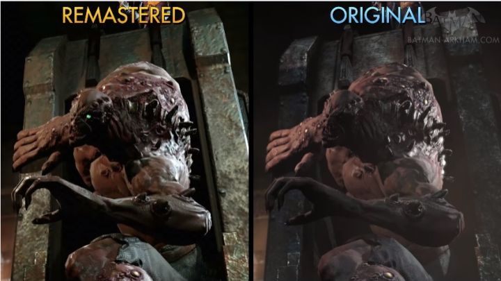 Batman: Return to Arkham - porównanie grafiki na konsolach i PC - ilustracja #7