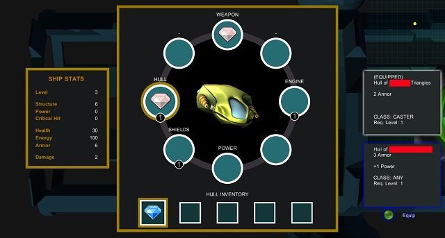 Riftlight – ekran wyposażenia. - Riftlight nową grą twórców Rust i Garry’s Mod - wiadomość - 2014-07-28