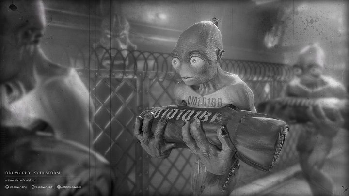 Oddworld: Soulstorm będzie grą mroczniejszą niż poprzedniczki. - Oddworld: Soulstorm - kilka nowych informacji o kolejnych przygodach Abe'a - wiadomość - 2017-03-13