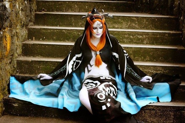 Najlepsze cosplaye - Midna z The Legend of Zelda: Twilight Princess - ilustracja #5