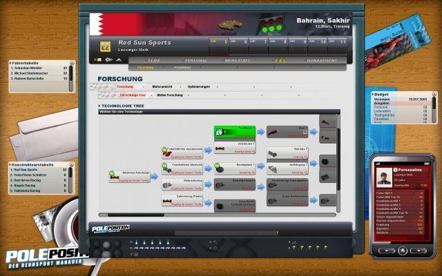 Zapowiedziano Pole Position 2012 - symulator menedżerski wyścigów Formuły 1 - ilustracja #2