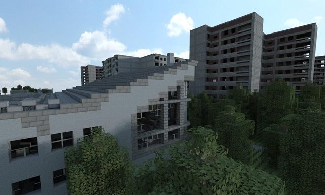 Najlepsze minecraftowe projekty – PortalCraft, Team Fortress 2 i Czarnobyl - ilustracja #4