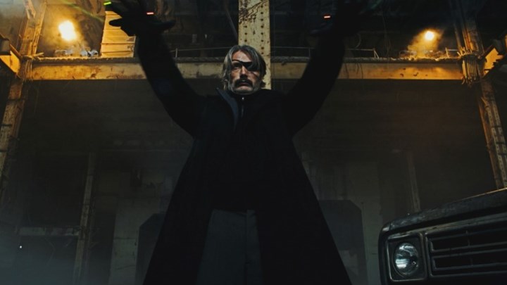 Kadr z filmu Polar. - Netflix w styczniu – The Punisher, Seria niefortunnych zdarzeń, Polar - wiadomość - 2018-12-13