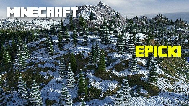 Najlepsze minecraftowe projekty – Winter Lands, Ferlania Winter i Winter Fortress - ilustracja #1