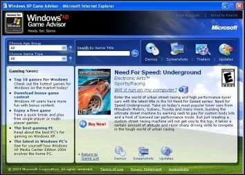 Elektroniczny konsultant dla graczy od Microsoftu - ilustracja #1