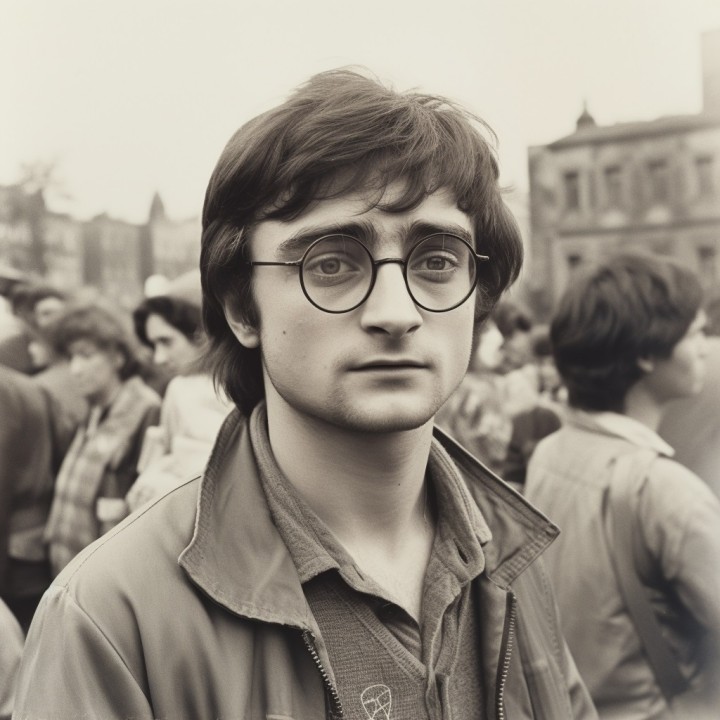 Harry Potter w PRL; bohaterowie z filmu nieźle wyglądają w polskich realiach - ilustracja #1