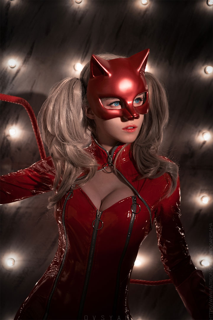 Źródło: Shirogane-sama - Najlepsze cosplaye - Ann Takamaki z gry Persona 5 - wiadomość - 2017-11-13