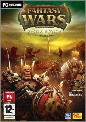 Fantasy Wars – wizualizacja polskiej okładki - ilustracja #1