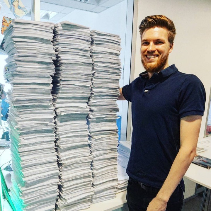 Źródło: Instagram - Scenariusz Kingdom Come był tak długi, że kolumna z jego stron byłaby od was wyższa. Skrypt „dwójki” jest za to ponad dwa razy większy - wiadomość - 2025-02-17