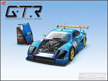 GTR - nowy projekt grupy SimBin - ilustracja #3