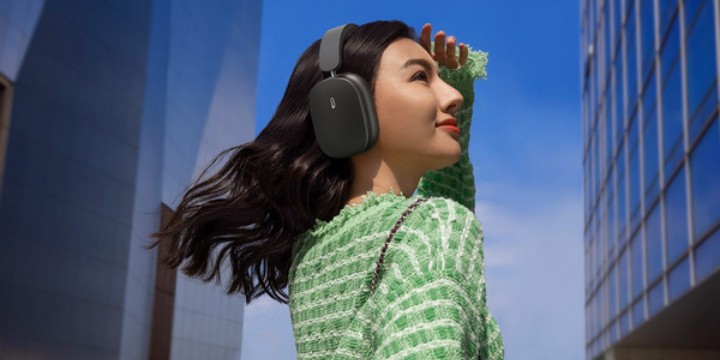 Te słuchawki z ANC dawno nie były tak tanie! Okazja na bezprzewodowy zestaw od Baseus - ilustracja #1