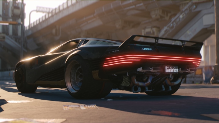 Nowy Hyundai wygląda jak z Cyberpunk 2077 - ilustracja #2