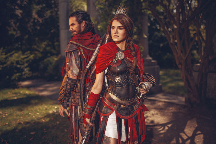 Źródło: Rick Boer i Mme Skunk. - Najlepsze cosplaye - Kassandra i Alexios z Assassin’s Creed Odyssey - wiadomość - 2018-09-30