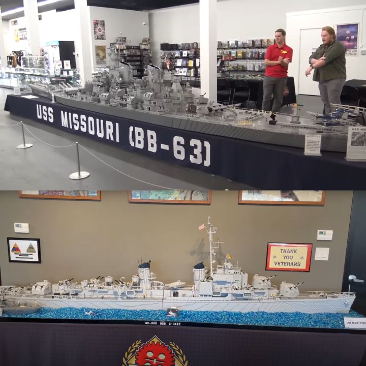 Taki zestaw LEGO kosztowałby dziesiątki tysięcy złotych, ale jego skala całkowicie to usprawiedliwia - ilustracja #2