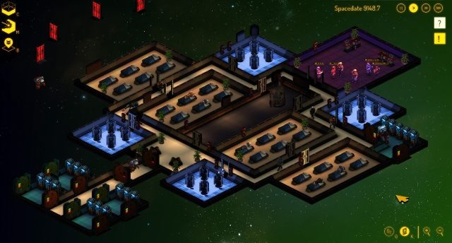 Tim Schafer uważa, że mimo wcześniejszego zakończenia prac Spacebase to dobra i kompletna gra. - Spacebase DF-9 - Tim Schafer tłumaczy wcześniejsze zakończenie prac - wiadomość - 2014-09-22