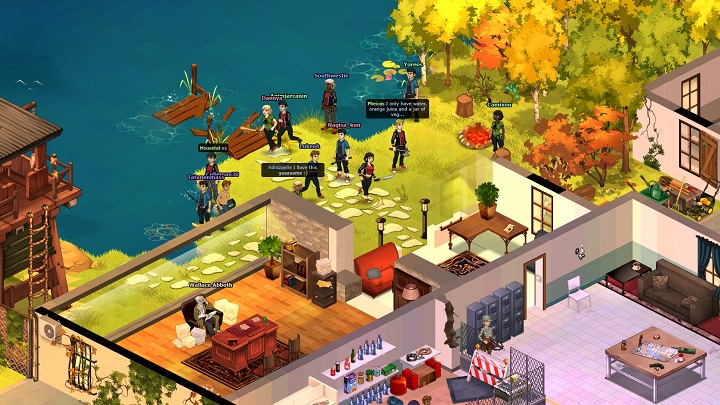 Izometryczne MMO z naciskiem na survival – oto Dead Maze. - Dead Maze - zapowiedziano izometryczne MMO z zombie - wiadomość - 2017-08-14