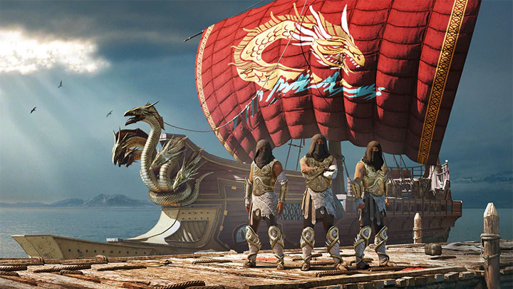 Majowa aktualizacja wprowadzi m.in. pakiet Hydry. - Assassin’s Creed Odyssey  - plany rozwoju na maj to m.in. nowa przygoda - wiadomość - 2019-05-12