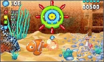 Nemo i spółka na konsoli GBA - ilustracja #2