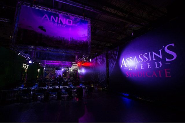 Strefa Ubisoft na Warsaw Games Week 2015 / Fot. M. Murawski - Podsumowanie Warsaw Games Week 2015 - wiadomość - 2015-10-26