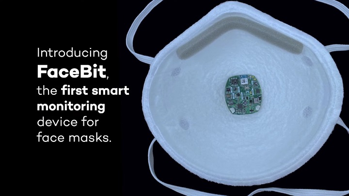 Chip w maseczce, który będzie monitorował Twoje zdrowie - ilustracja #1