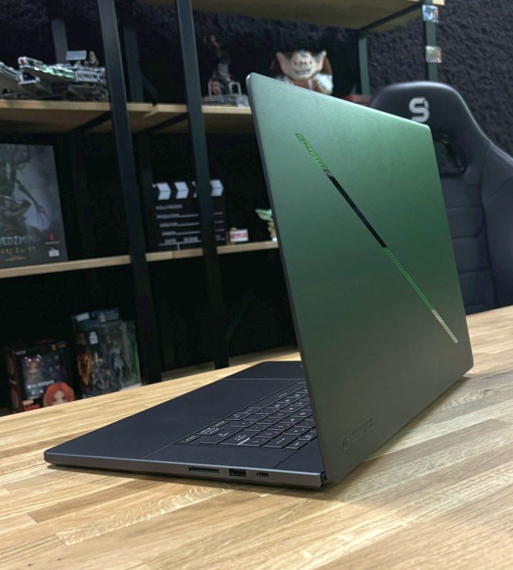  Żródło: własne - Gaming bez kompromisów, czyli jak ASUS ROG Zephyrus G16 łamie stereotypy o laptopach do grania - wiadomość - 2024-07-01