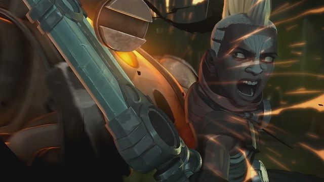 Ekko walczy mieczem i potrafi cofać czas. - League of Legends - potrafiący cofać czas Ekko dołącza do grona postaci - wiadomość - 2015-05-11