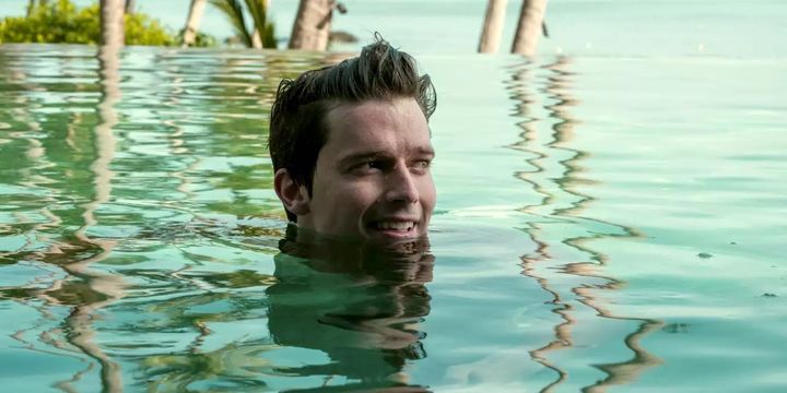 Biały Lotos, Mike White, HBO, 2025 - Patrick Schwarzenegger to gwiazda Białego Lotosu. Co warto wiedzieć o aktorze, synu słynnego Arnolda? - wiadomość - 2025-02-17