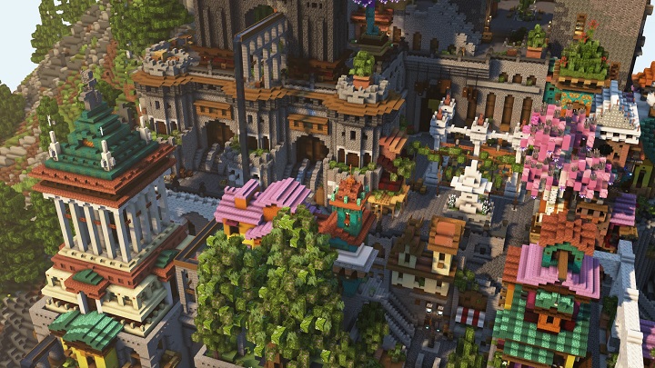 10 najbardziej imponujących kreacji z Minecrafta w 2022 roku - ilustracja #3