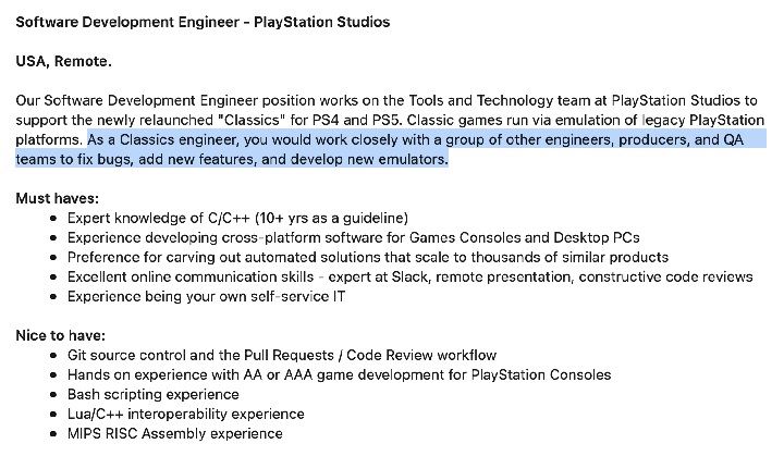 Granie w gry z PS3 na PS5 - Sony może zapewnić doświadczenie bliższe oryginalnemu - ilustracja #2