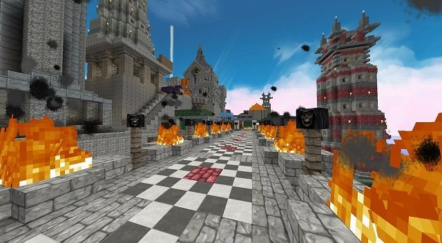 Najlepsze minecfraftowe projekty – Edgecraft i CivCraft - ilustracja #8