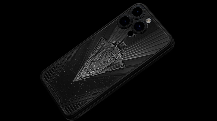 Ten niezwykły iPhone 15 będzie mieć tylko kilkadziesiąt osób na świecie; zdobią go fragmenty meteorytu - ilustracja #3