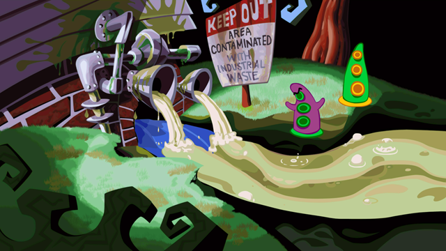 Day of the Tentacle: Remastered – premiera odświeżonego wydania klasycznej przygodówki - ilustracja #3