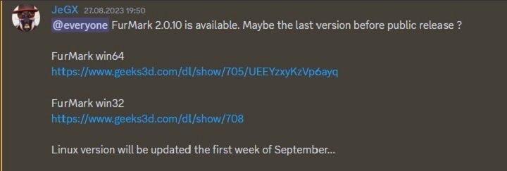 Karty graficzne, bójcie się; premiera FurMark 2 już za rogiem - ilustracja #1