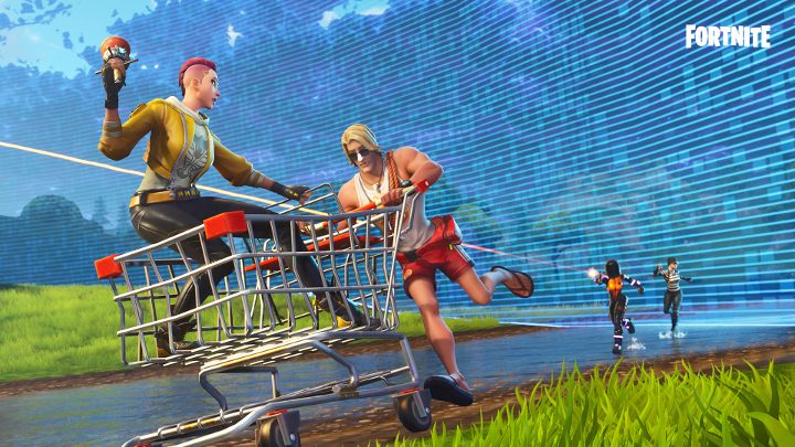 Pozostawanie w ciągłym ruchu to podstawa w nowym trybie. - Fortnite – aktualizacja 5.20 z dubeltówką i trybem Stabilna burza - wiadomość - 2018-08-07