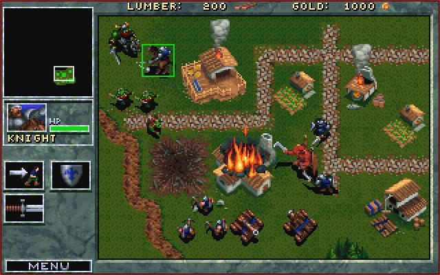 Screeny z gry Warcraft: Orcs & Humans. - Warcraft: Orcs & Humans i Warcraft II: Tides of Darkness doczekają się nowych wersji? - wiadomość - 2013-11-11