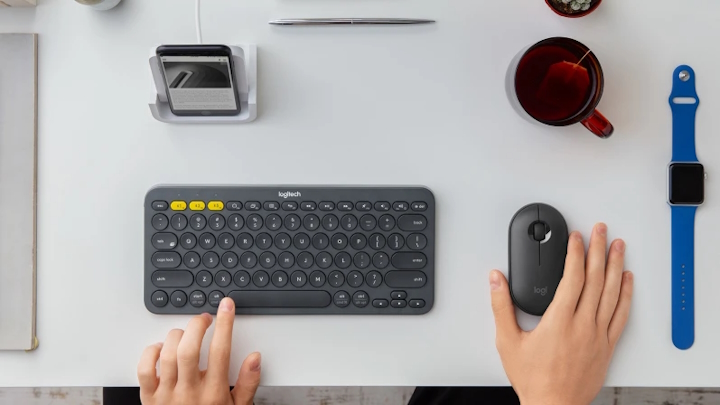 Te śliczne klawiatury szukają właściciela! Logitech K380 w promocyjnej cenie - ilustracja #1