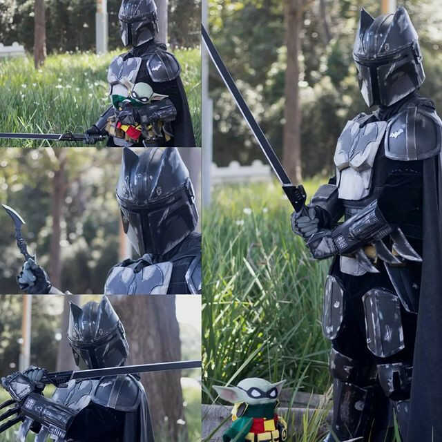 Batman i Robin w świecie Star Wars; bohaterowie odwiedzili odległą galaktykę - ilustracja #3