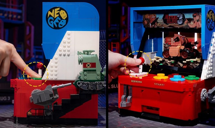 Źródło: Pantasy; materiały promocyjne - Przy tym zestawie blednie nawet LEGO Pac-Man. Klockowy automat Metal Slug 3 to najlepszy model przeznaczony dla fanów retro gier, jaki kiedykolwiek widziałem - wiadomość - 2024-07-01