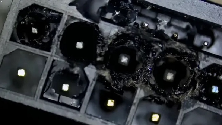 Źródło: YouTube/NorthridgeFix - RTX 4090 nadal się topią. Serwis twierdzi, że dostaje do naprawy 200 flagowych kart Nvidii miesięcznie - wiadomość - 2024-04-15