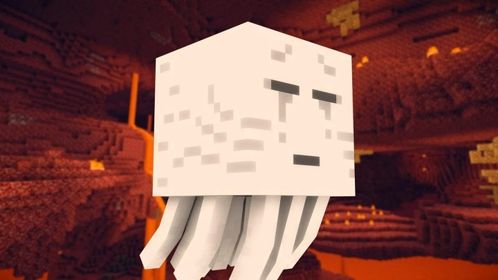Ghast z Minecrafta w wizji fana przyprawi Was o senne koszmary - ilustracja #1
