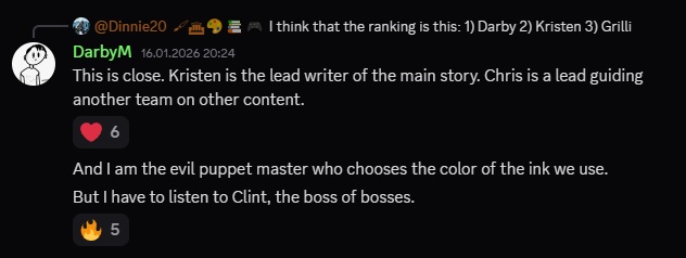 Źródło: Discord / Access The Animus.