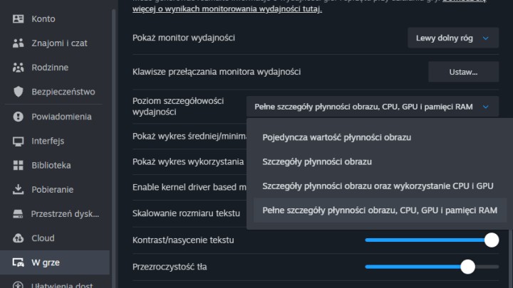 Źródło: Własne - Beta Steam z nakładką prawię tak dobrą, jak MSI Afterburner. Valve już wycofało się ze swoich słów, ale funkcję przetestujemy - wiadomość - 2025-08-18