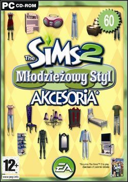 The Sims 2 Młodzieżowy Styl w sklepach - ilustracja #1