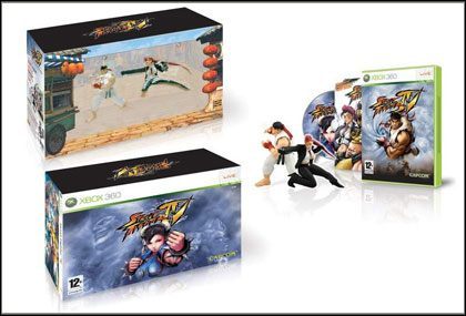 Skład edycji kolekcjonerskiej Street Fighter IV ujawniony - ilustracja #1